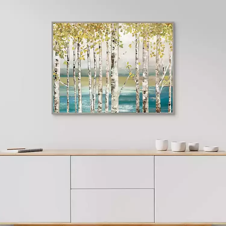 down_by_the_river_framed_canvas_art_print_3.webp Down by The River Framed Canvas Art Print>Kirklands Home Hot