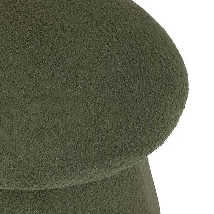 drak_green_boucle_mushroom_storage_ottoman_2.webp Drak Boucle Mushroom Storage Ottoman>Kirklands Home Hot
