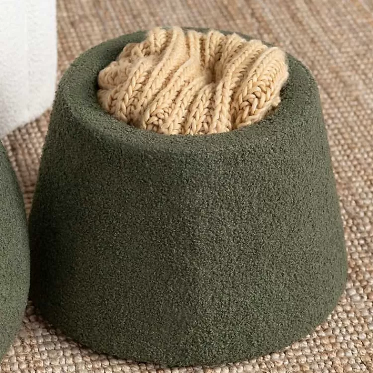 drak_green_boucle_mushroom_storage_ottoman_4.webp Drak Boucle Mushroom Storage Ottoman>Kirklands Home Hot