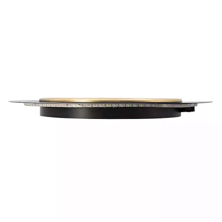 drew_ii_black_and_gold_round_led_mirror_3.webp Drew II Black and Gold Round LED Mirror>Kirklands Home New