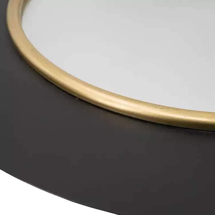 drew_ii_black_and_gold_round_led_mirror_4.webp Drew II Black and Gold Round LED Mirror>Kirklands Home New