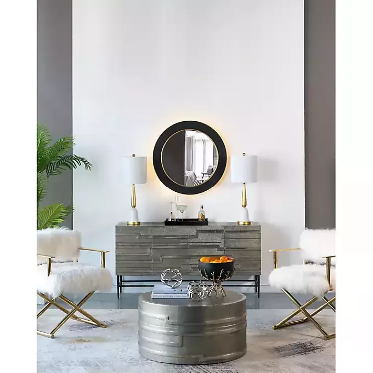 drew_ii_black_and_gold_round_led_mirror_7.webp Drew II Black and Gold Round LED Mirror>Kirklands Home New