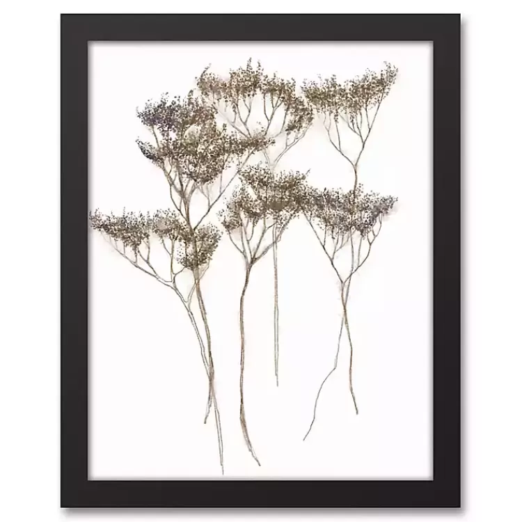 dried_florals_pc_framed_canvas_art_print_set_2.webp Dried Florals 4-pc. Framed Canvas Art Print Set>Kirklands Home Flash Sale