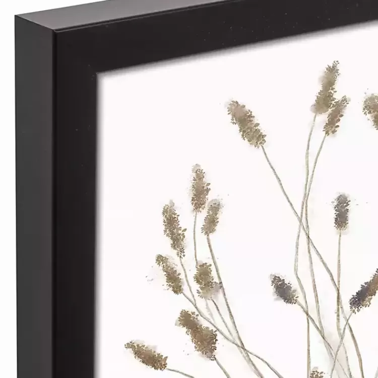 dried_florals_pc_framed_canvas_art_print_set_5.webp Dried Florals 4-pc. Framed Canvas Art Print Set>Kirklands Home Flash Sale