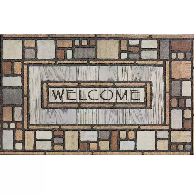 Drifted Nature Welcome Doormat>Kirklands Home Fashion