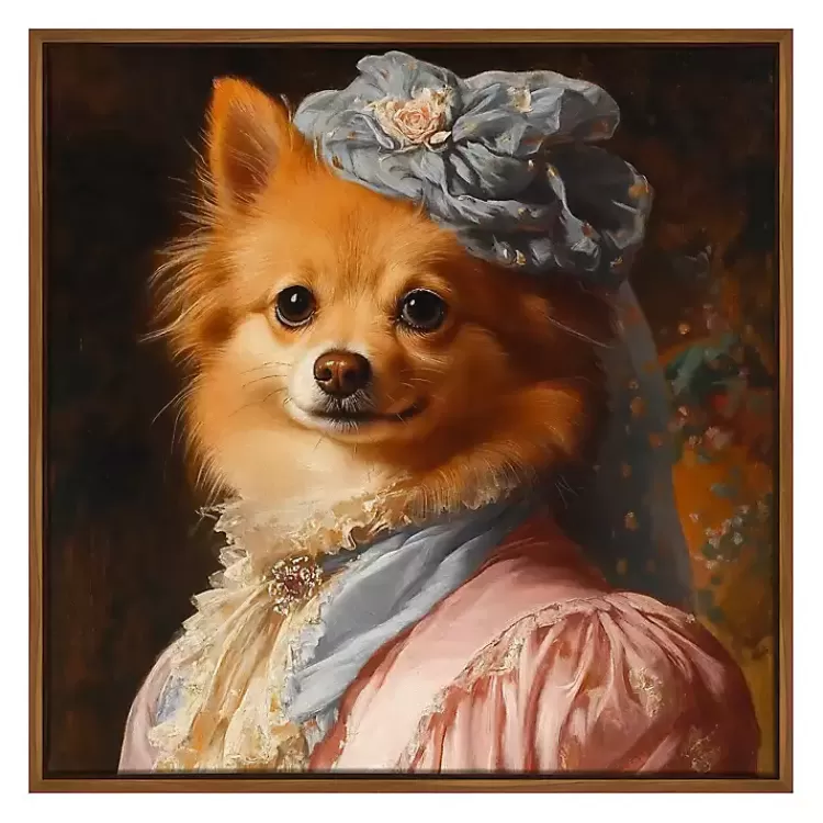 Duchess Daphne Daintypaws Framed Art Print>Kirklands Home Best Sale