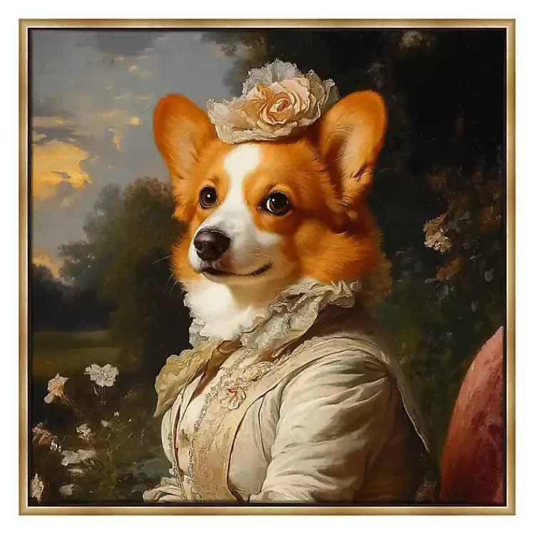 Duchess Wilhelmina Wagglesworth Framed Art Print>Kirklands Home Best Sale