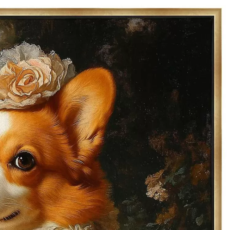 Duchess Wilhelmina Wagglesworth Framed Art Print>Kirklands Home Best Sale