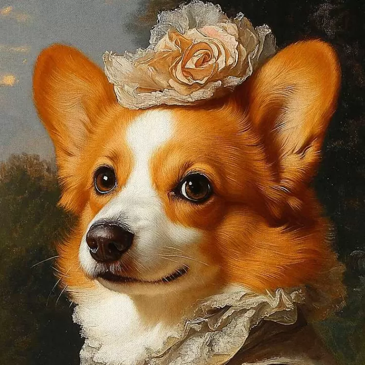 duchess_wilhelmina_wagglesworth_framed_art_print_2.webp Duchess Wilhelmina Wagglesworth Framed Art Print>Kirklands Home Best Sale