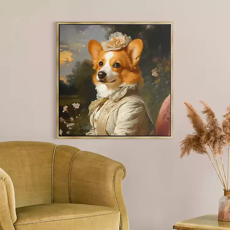 duchess_wilhelmina_wagglesworth_framed_art_print_3.webp Duchess Wilhelmina Wagglesworth Framed Art Print>Kirklands Home Best Sale