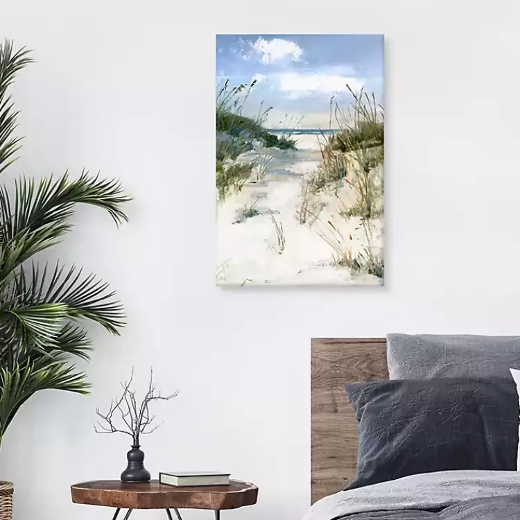 Dune View Canvas Art Print, 24x36 in.>Kirklands Home Best Sale