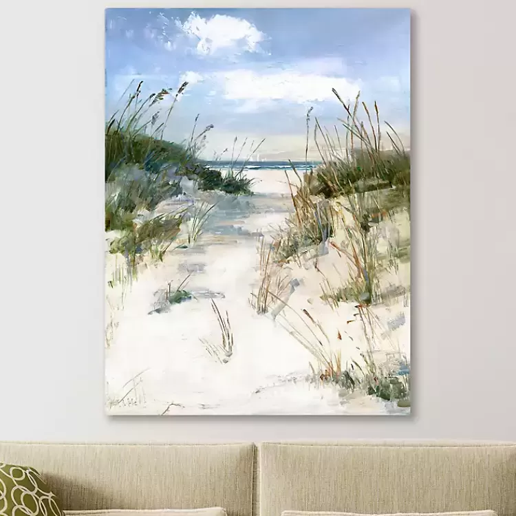 Dune View Giclee Canvas Art Print>Kirklands Home Discount