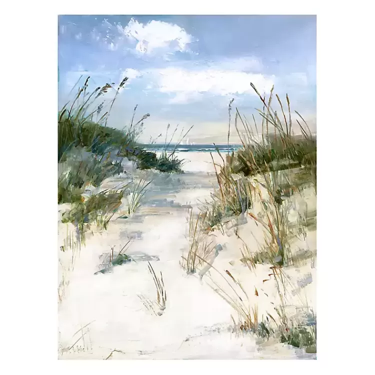 Dune View Giclee Canvas Art Print>Kirklands Home Discount