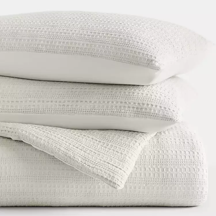 Dune Waffle Ultra-Soft 3-pc. King Comforter Set>Kirklands Home New