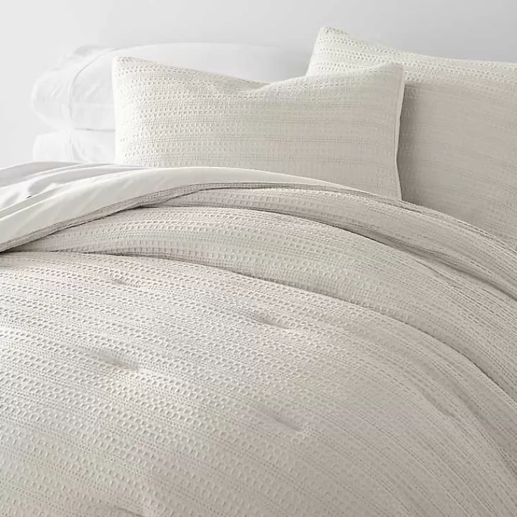 Dune Waffle Ultra-Soft 3-pc. Twin Comforter Set>Kirklands Home Cheap