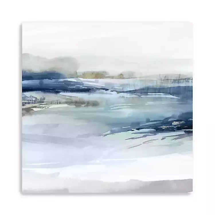 Dusk On The River Canvas Art Print, 40x40 in.>Kirklands Home Best