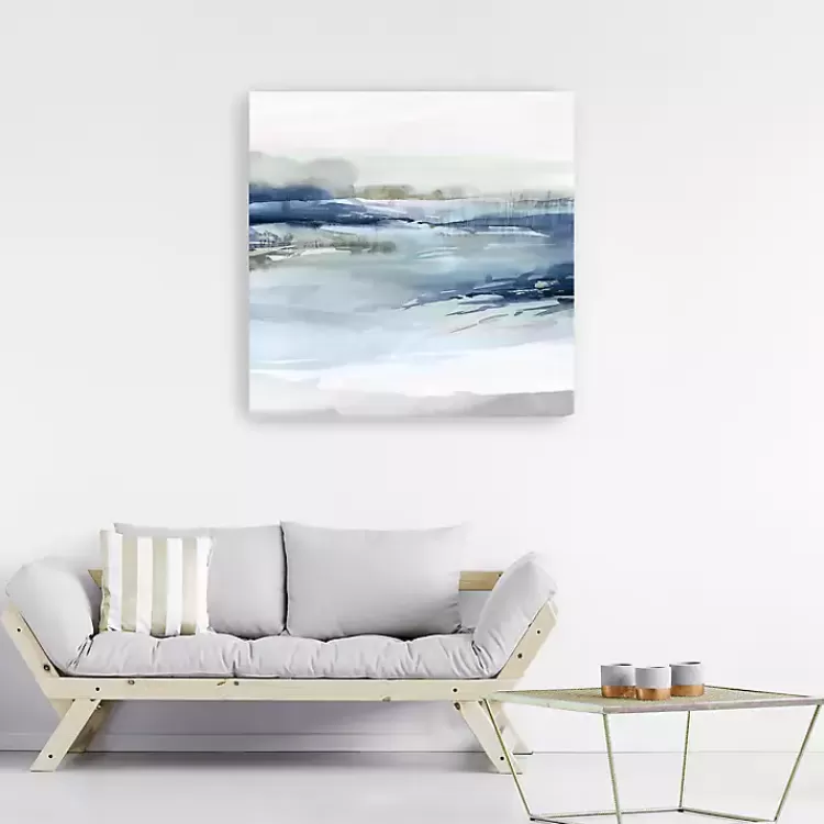 Dusk On The River Canvas Art Print, 40x40 in.>Kirklands Home Best