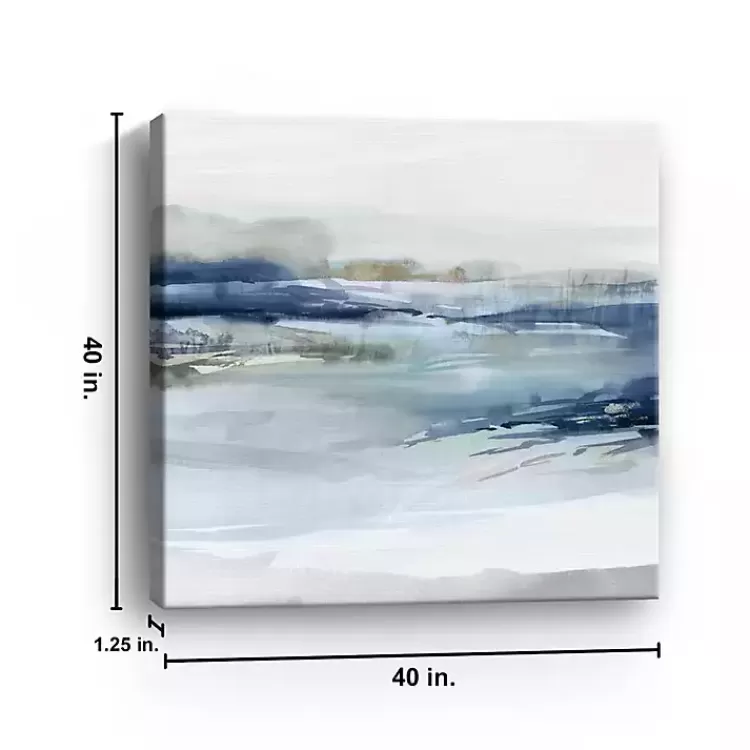 dusk_on_the_river_canvas_art_print_x_in_3.webp Dusk On The River Canvas Art Print, 40x40 in.>Kirklands Home Best