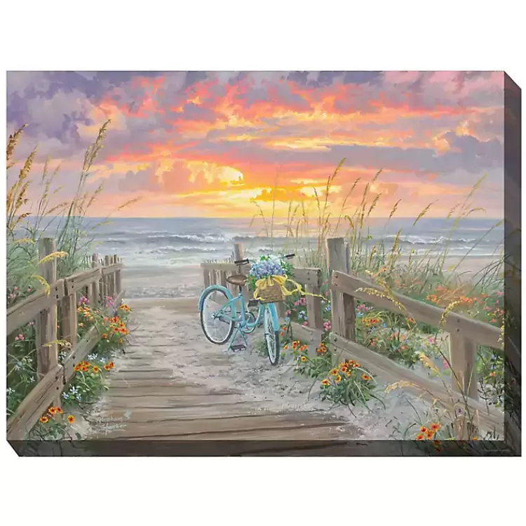Early Riser Outdoor Canvas Art Print>Kirklands Home New