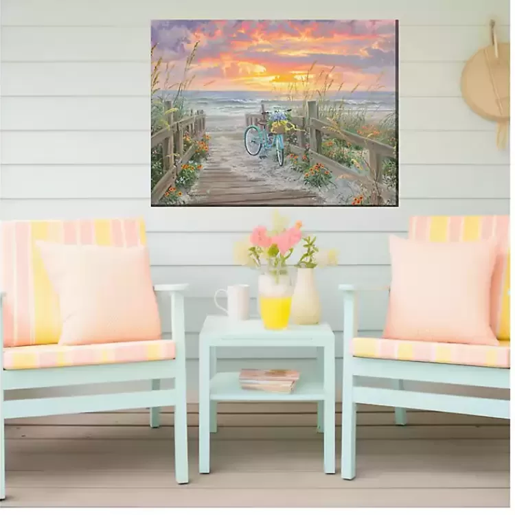 Early Riser Outdoor Canvas Art Print>Kirklands Home New