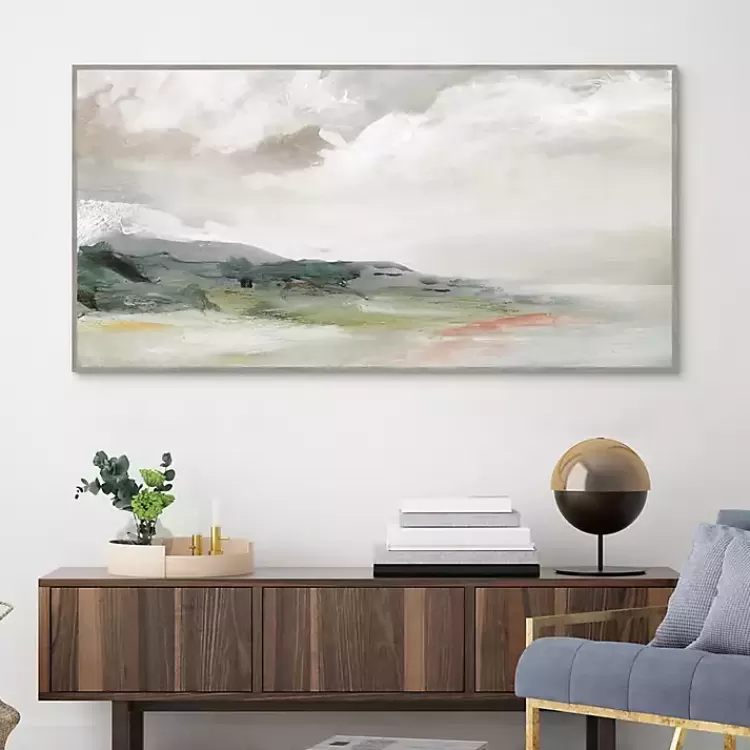 Earth and Clouds Abstract Framed Wall Art>Kirklands Home Discount