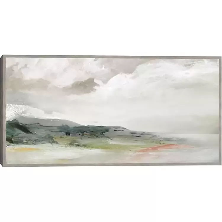 Earth and Clouds Abstract Framed Wall Art>Kirklands Home Discount