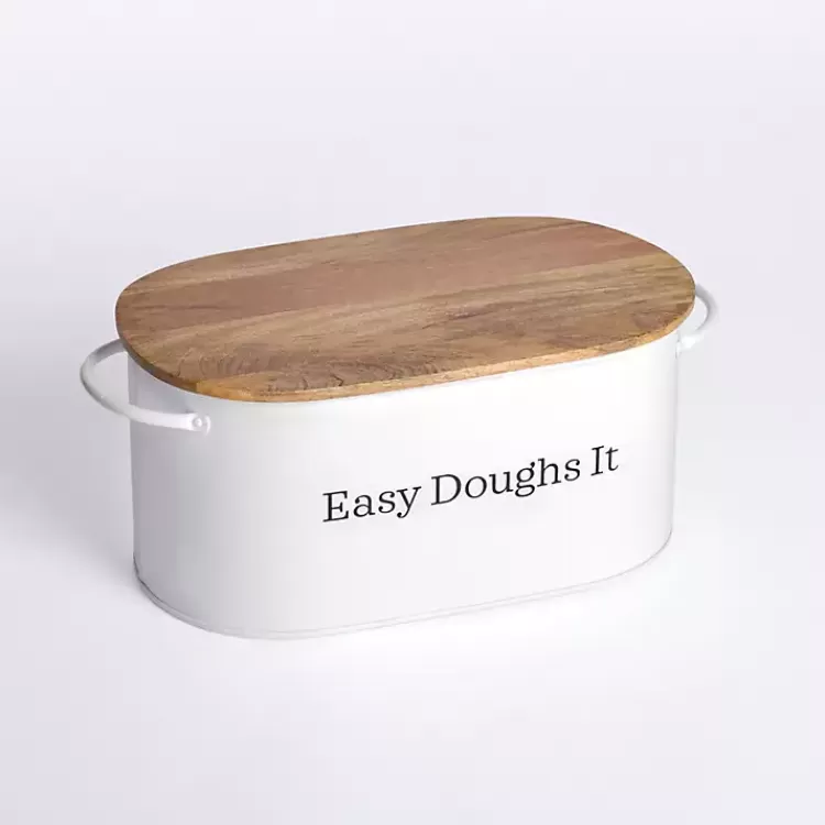 Easy Doughs It Metal Bread Box>Kirklands Home Best