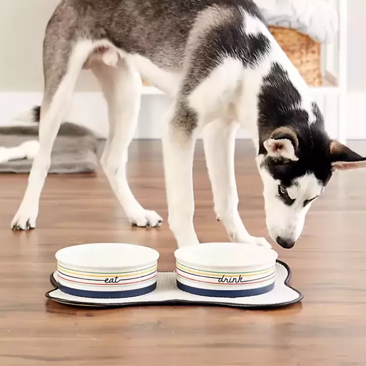 eat__drink_large_striped_pet_bowls_set_of__3.webp Eat & Drink Large Striped Pet Bowls, Set of 2>Kirklands Home Flash Sale
