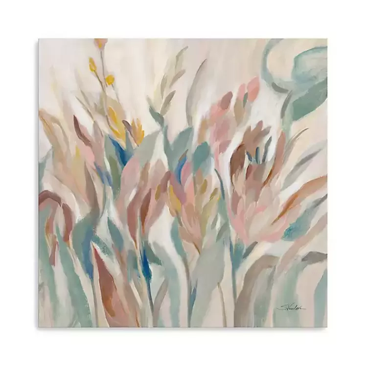 Eden Breeze Canvas Art Print, 30x30 in.>Kirklands Home Sale