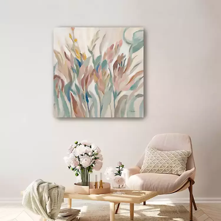 Eden Breeze Canvas Art Print, 30x30 in.>Kirklands Home Sale