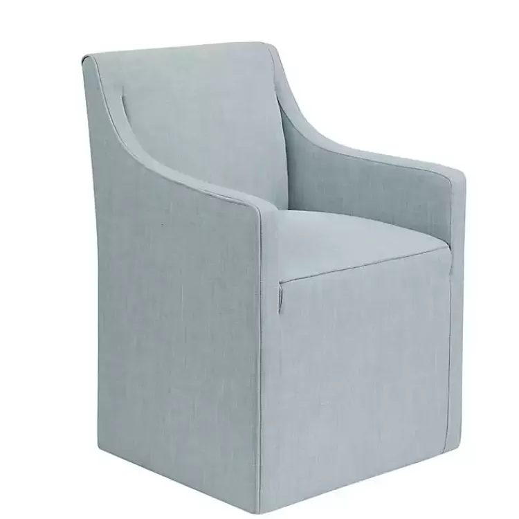 elaine_blue_upholstered_skirted_dining_chair_3.webp Elaine Upholstered Skirted Dining Chair>Kirklands Home Cheap