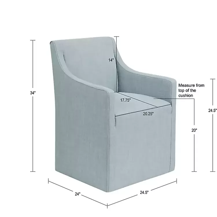 elaine_blue_upholstered_skirted_dining_chair_8.webp Elaine Upholstered Skirted Dining Chair>Kirklands Home Cheap