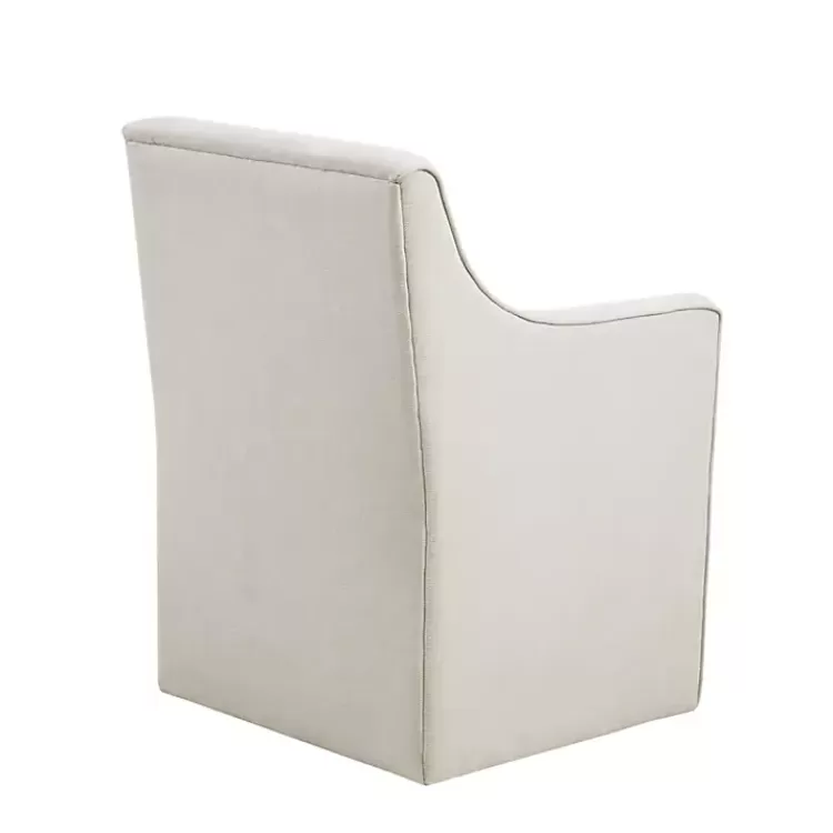 elaine_cream_upholstered_skirted_dining_chair_5.webp Elaine Cream Upholstered Skirted Dining Chair>Kirklands Home Fashion
