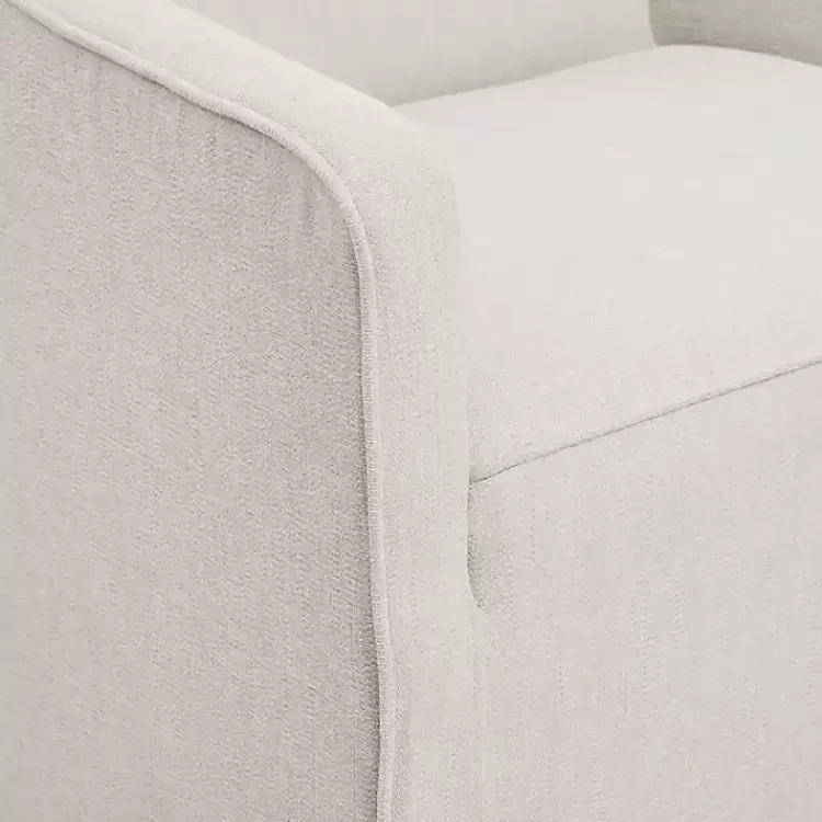 elaine_cream_upholstered_skirted_dining_chair_6.webp Elaine Cream Upholstered Skirted Dining Chair>Kirklands Home Fashion