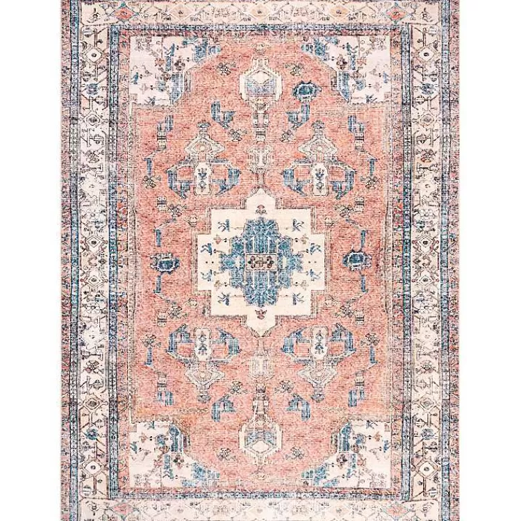 Eleanor Medallion Washable Area Rug, 4x6>Kirklands Home Discount