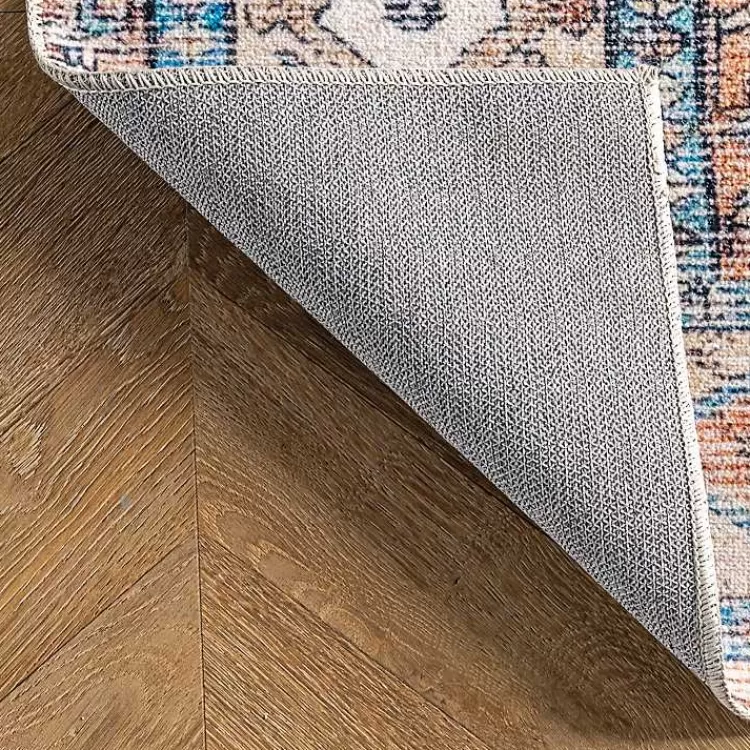 eleanor_medallion_washable_area_rug_x_3.webp Eleanor Medallion Washable Area Rug, 4x6>Kirklands Home Discount
