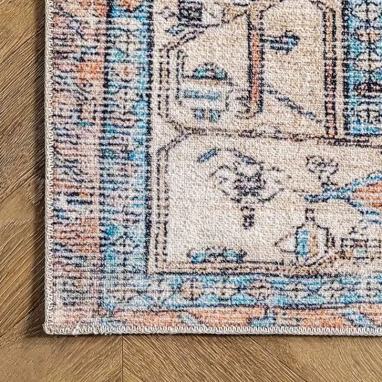 eleanor_medallion_washable_area_rug_x_8.webp Eleanor Medallion Washable Area Rug, 4x6>Kirklands Home Discount
