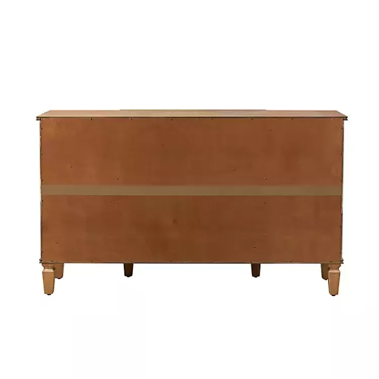 Eleanora Acorn Wood 4-Door Sideboard>Kirklands Home Outlet