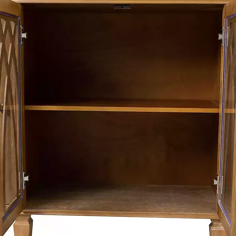 Eleanora Acorn Wood 4-Door Sideboard>Kirklands Home Outlet