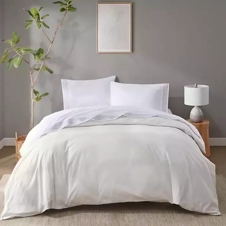 elegant_geo_hem_microfiber_pc_full_sheet_set_4.webp Elegant Geo Hem Microfiber 4-pc. Full Sheet Set>Kirklands Home Cheap