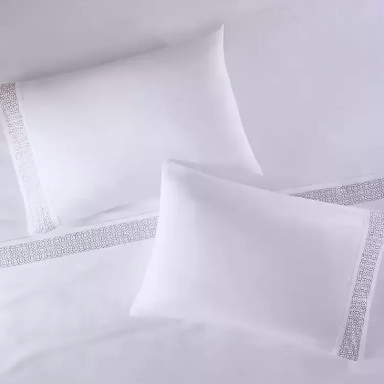 elegant_geo_hem_microfiber_pc_full_sheet_set_7.webp Elegant Geo Hem Microfiber 4-pc. Full Sheet Set>Kirklands Home Cheap