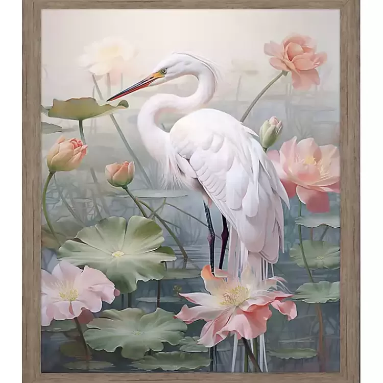 Elegant Plumage Framed Art Print>Kirklands Home Discount