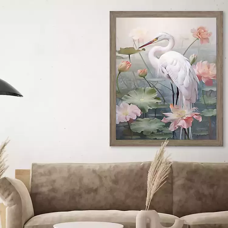 Elegant Plumage Framed Art Print>Kirklands Home Discount