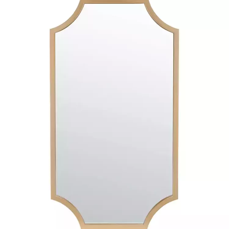 Elenin Gold Scalloped Wall Mirror>Kirklands Home New