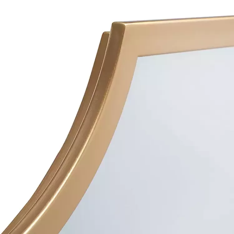 elenin_gold_scalloped_wall_mirror_2.webp Elenin Gold Scalloped Wall Mirror>Kirklands Home New