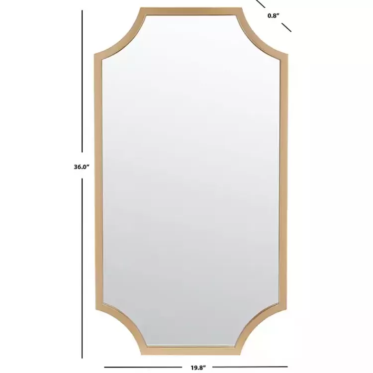 elenin_gold_scalloped_wall_mirror_3.webp Elenin Gold Scalloped Wall Mirror>Kirklands Home New