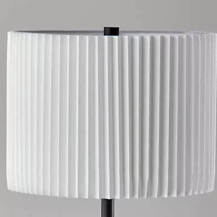 eli_black_pleated_shade_floor_lamp_3.webp Eli Pleated Shade Floor Lamp>Kirklands Home Discount