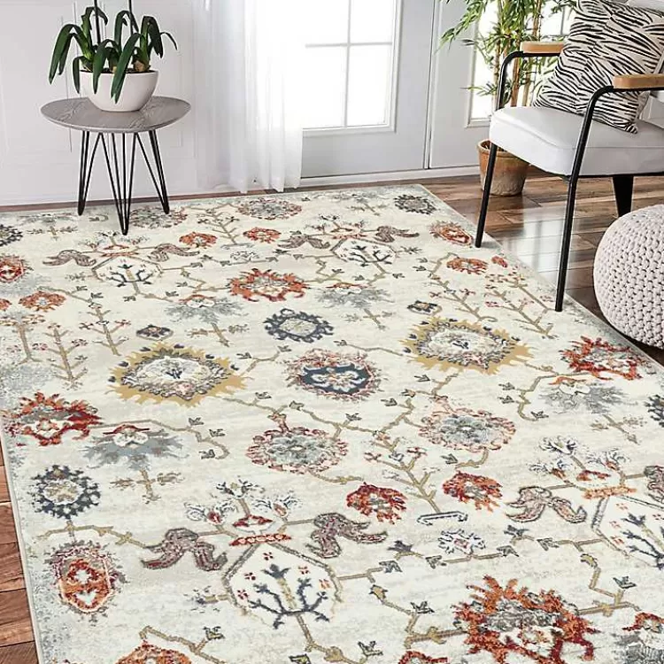 Elina Beige Accent Rug, 2x3>Kirklands Home Hot