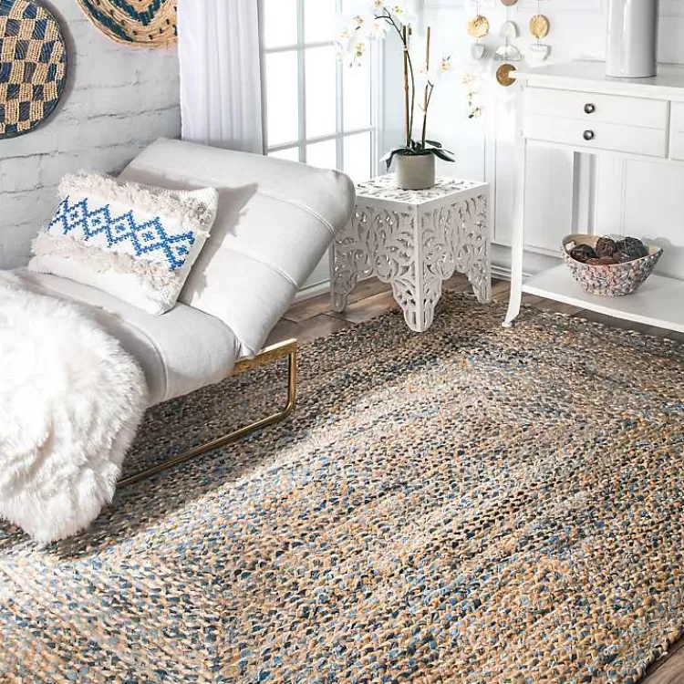 Ella Hand Braided Jute Rug, 5x8>Kirklands Home Cheap
