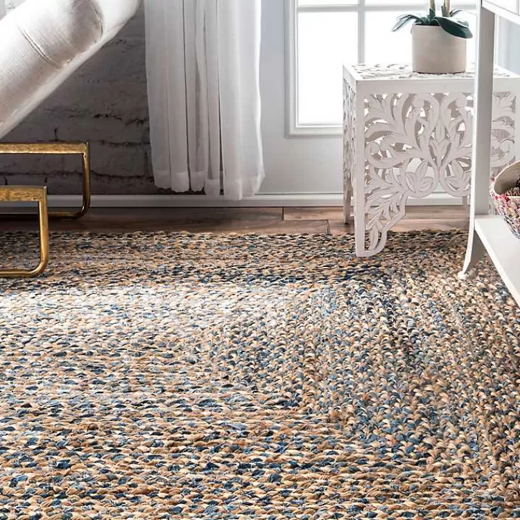 Ella Hand Braided Jute Rug, 5x8>Kirklands Home Cheap